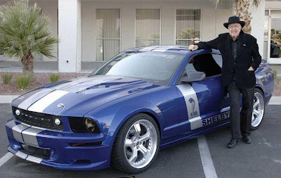 Shelby and his 'Cobra'