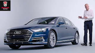 عاجل اودي 2018 Audi A8 Review  بداية الجيل الرابع بالتحديثات الجديدة