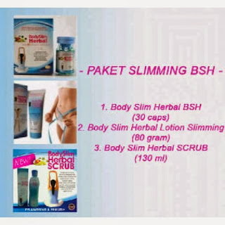 Jual Paket body slim herbal asli # 1 bulan turun 5-10kg