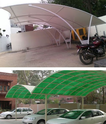 Modern Car Parking Shed Design