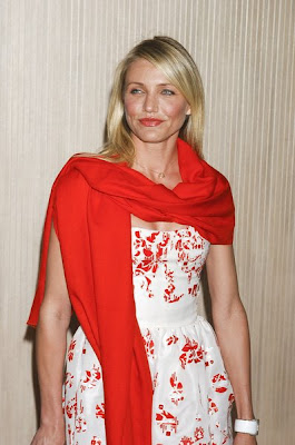 Cameron Diaz Medium Length Hairstyles