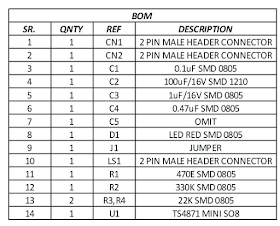 circuit electrique-AMPLIFICATEUR AUDIO