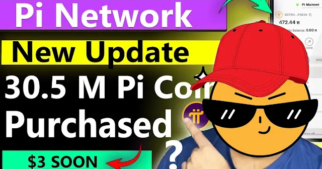 30.5 Million Pi Coin Purchased:
