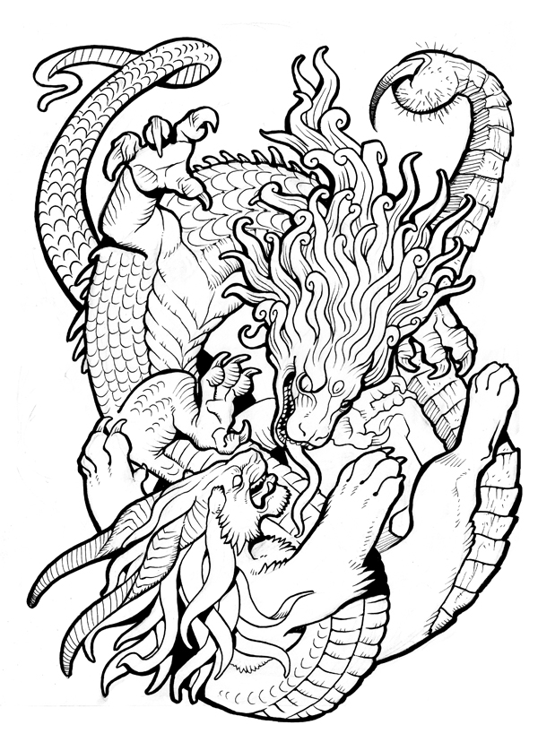 Trippy Coloring Pages To Print 5
