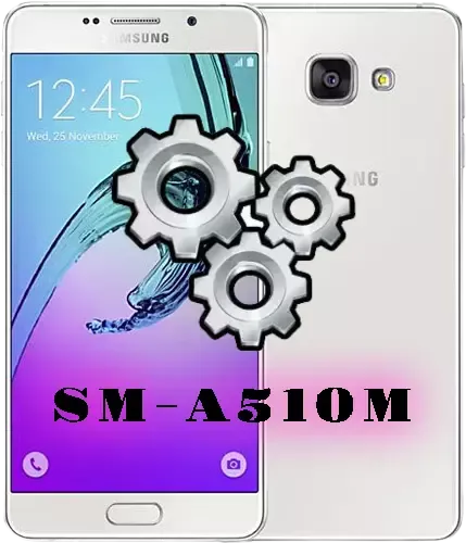 Samsung Galaxy A5 2016 SM-A510M Combination Firmware