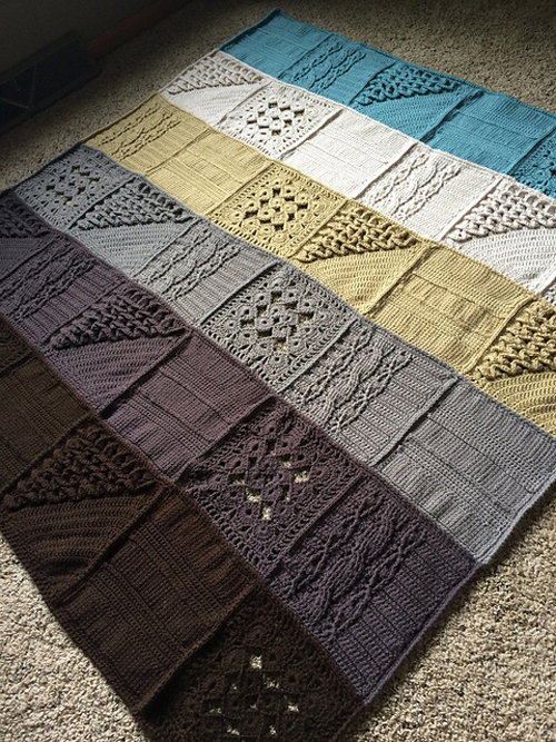 WEBS Mystery Crochet-A-Long Blanket - Free Pattern