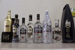 Rượu vodka Nga chính hãng -Thực phẩm Nga