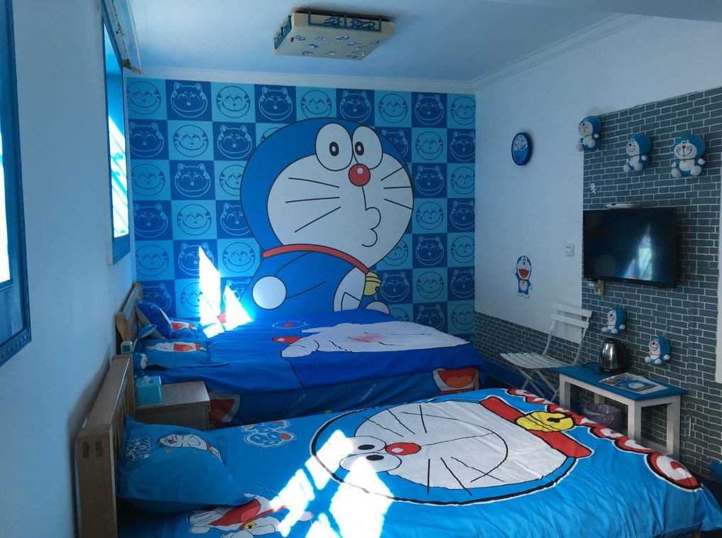 32 Desain Kamar Tidur Doraemon yang Ceria dan Lucu untuk 