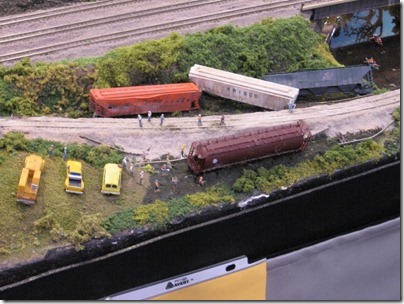 IMG_0860 United Northwest Model Railroad Club NTrak N-Scale Layout at the WGH Show in Puyallup, Washington on November 21, 2009