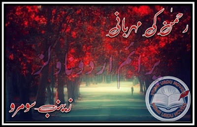 Free online reading Rehman ki mehrbani novel by Zainab Soomro