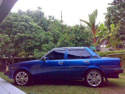 modifikasi toyota corolla dx 1983