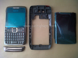Casing Nokia E71 Fullset Grey