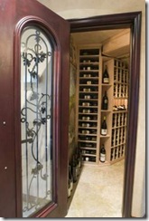 wine cellar door