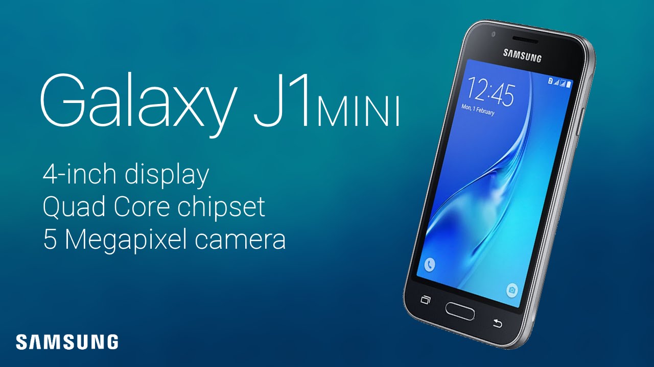 Smartphone 4G LTE Murah Pilihan Samsung Galaxy J1 Mini