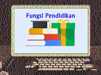 Fungsi Pendidikan