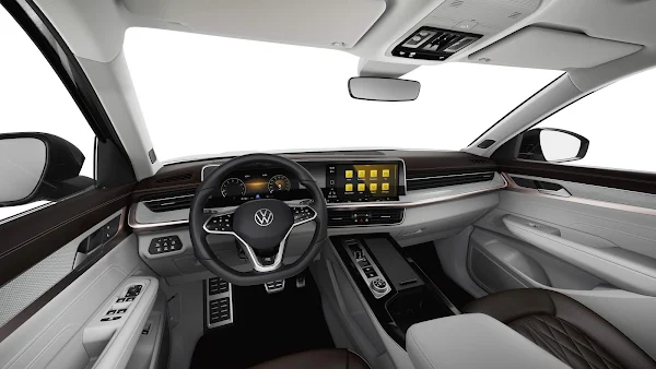 Volkswagen Tavendor é o maior SUV da marca na China