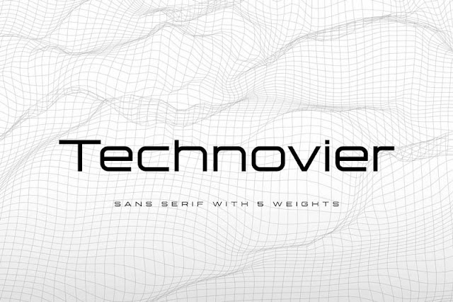 Technovier - Techno Sans Family DOWNLOAD