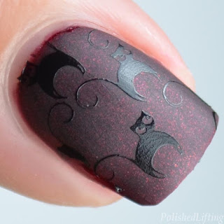 cat nail art