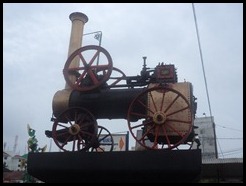 Indonesia, Jogykarta, Marshall Traction Engine, 15 January 2013 (2)