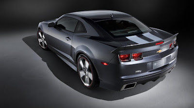 2011 Chevrolet Camaro Synergy Series Rear Angle View