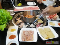 All4U Unlimited Grill & Shabu Shabu, Masinag