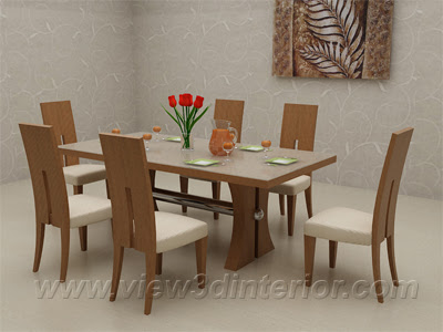 Dining Room Interior Design ~ FREE DESIGN NEWS