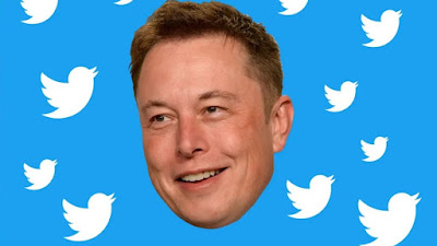 Tawar US$ 43 Miliar, Elon Musk Borong 100 Persen Saham Twitter