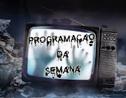 PROGRAMAÇÃO DE TV