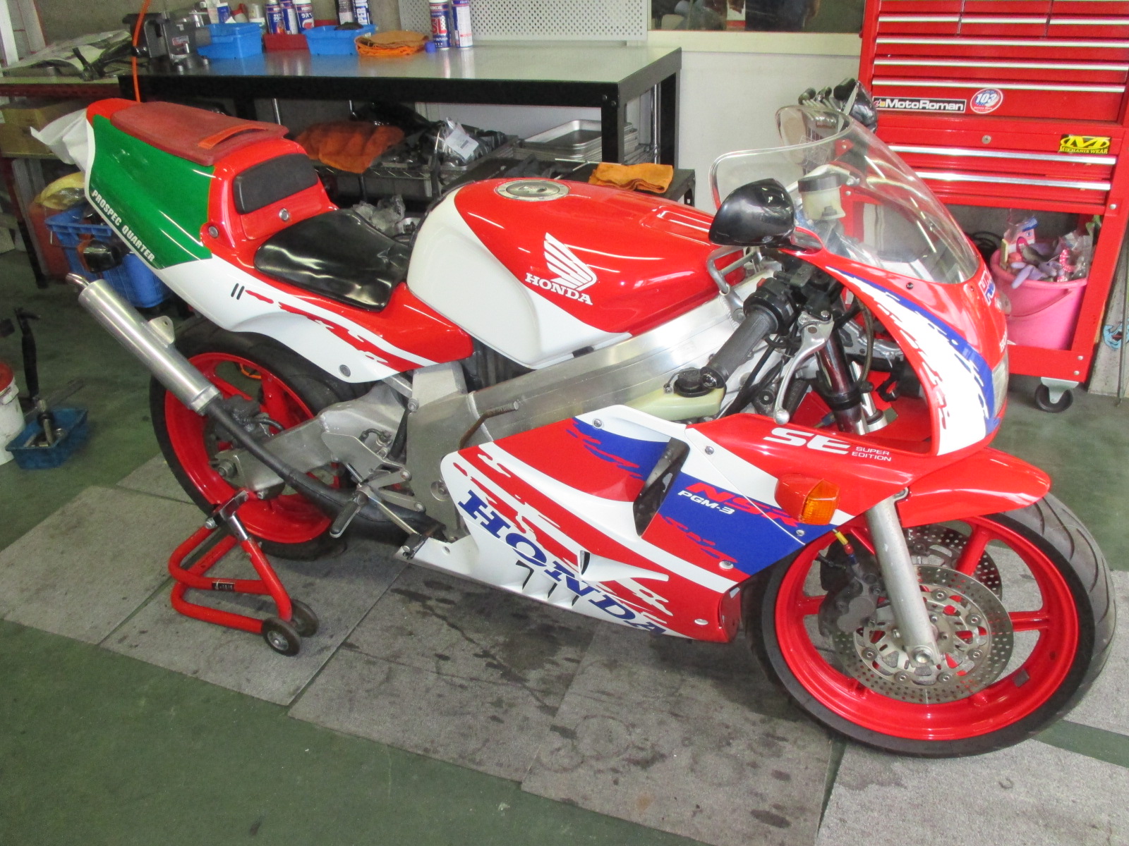 Bike Shop Haraguchi Nsr250 Se Mc21 中古車入荷