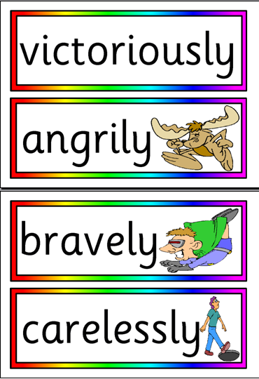 ENGLISH EDUCATION: Contoh Penggunaan Adverbs dan Jenis-jenis Adverb