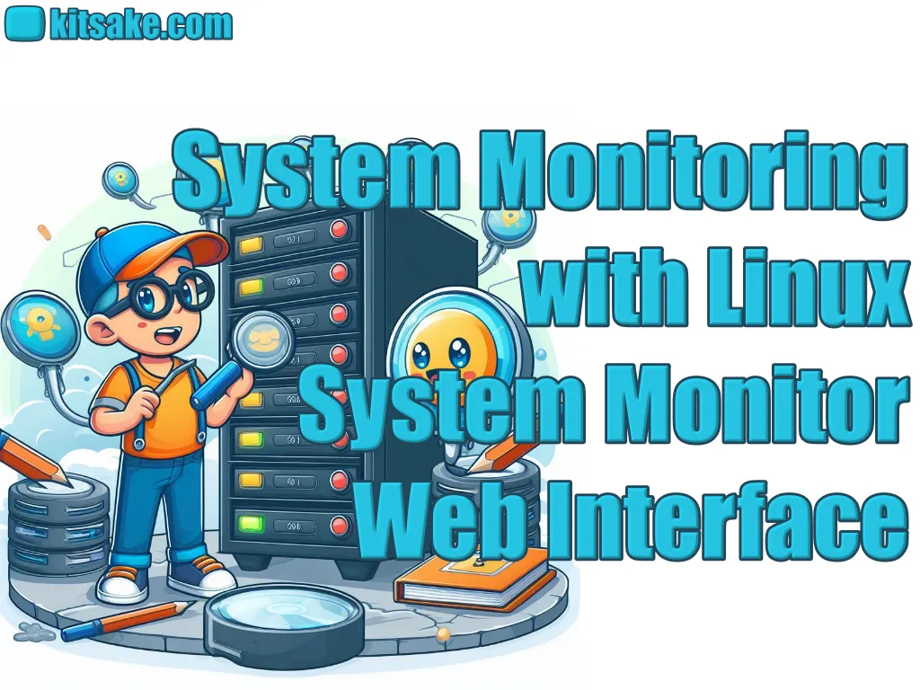 System Monitoring with Linux System Monitor Web Interface