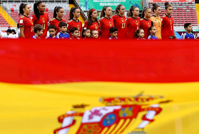 2022 FIFA U20 Women's World Cup Quarter-Final: Spain vs Mexico - Live Update