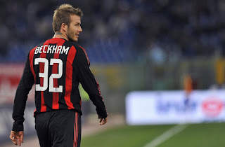 Foto Beckham AC Milan