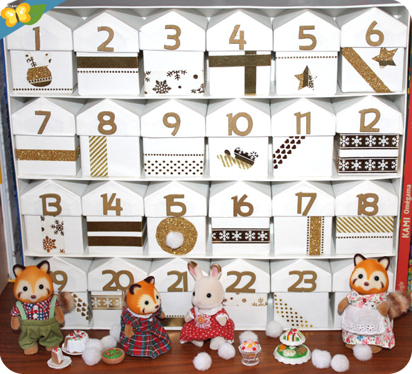 Son calendrier de l’Avent [Sylvanian Families]