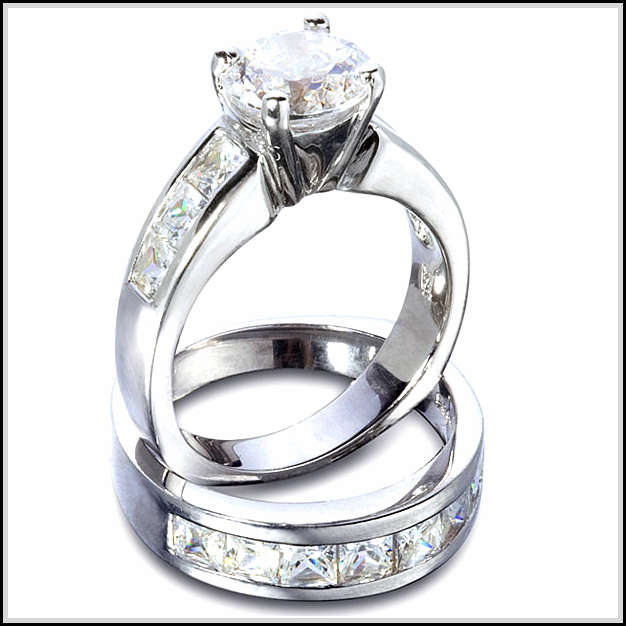 Sterling silver wedding ring care