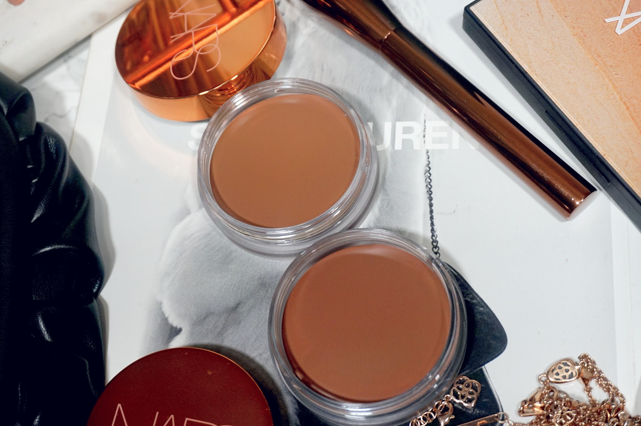 NARS Sunkissed Bronzing Cream Review and Swatches