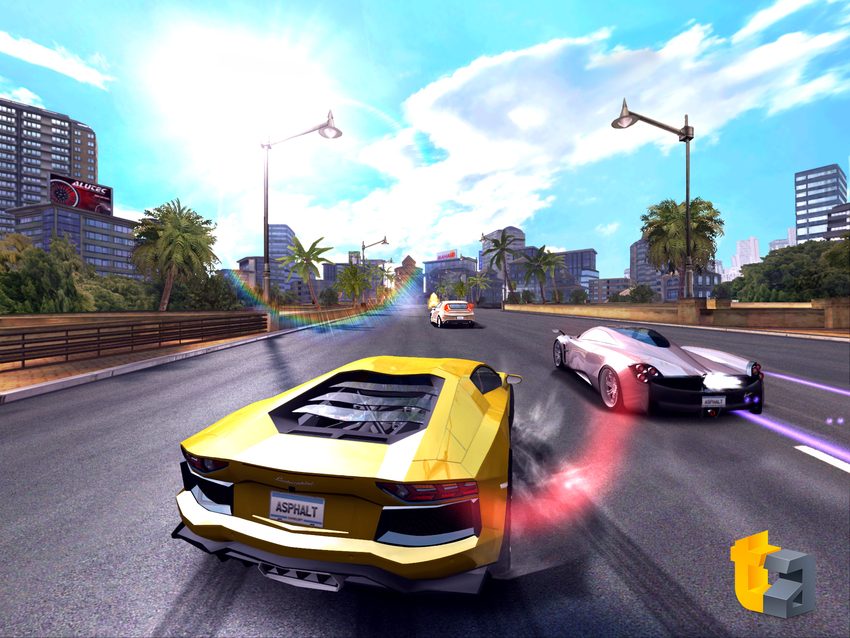 HD MOBILE GAMES: Asphalt 7