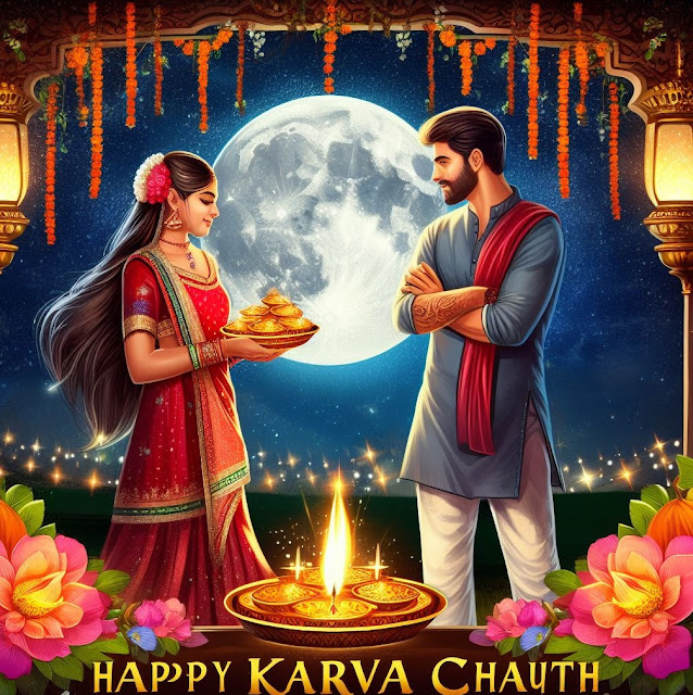 Karwa Chauth wishes, Puja Rituals Muhurat Wishes & Greetings