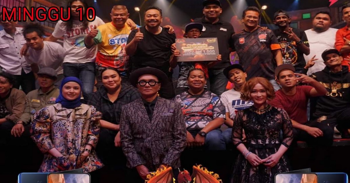 Live Streaming Maharaja Lawak Mega 2019 Minggu 10 (Separuh ...