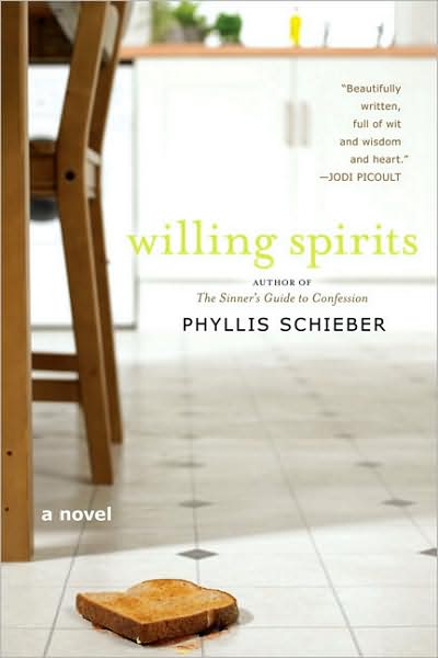 Review and Giveaway: Willing Spirits by Phyllis Schieber