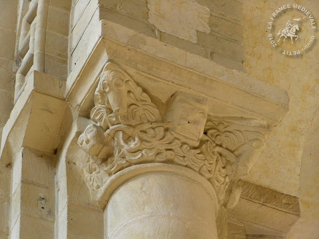 CAEN (14) - Abbaye aux Dames (Intérieur)