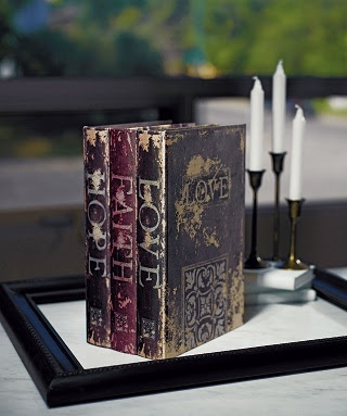 Antique book wishing well Visit us at ThingsFestivecom for stylish wedding