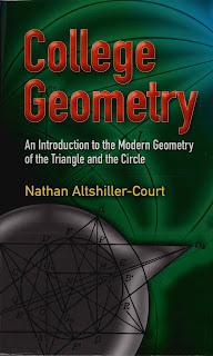 College Geometry An Introduction to the Modern Geometry of the Triangle and the Circle PDF