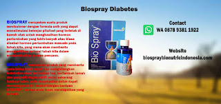 Biospray Diabetes,Biospray untuk luka diabetes