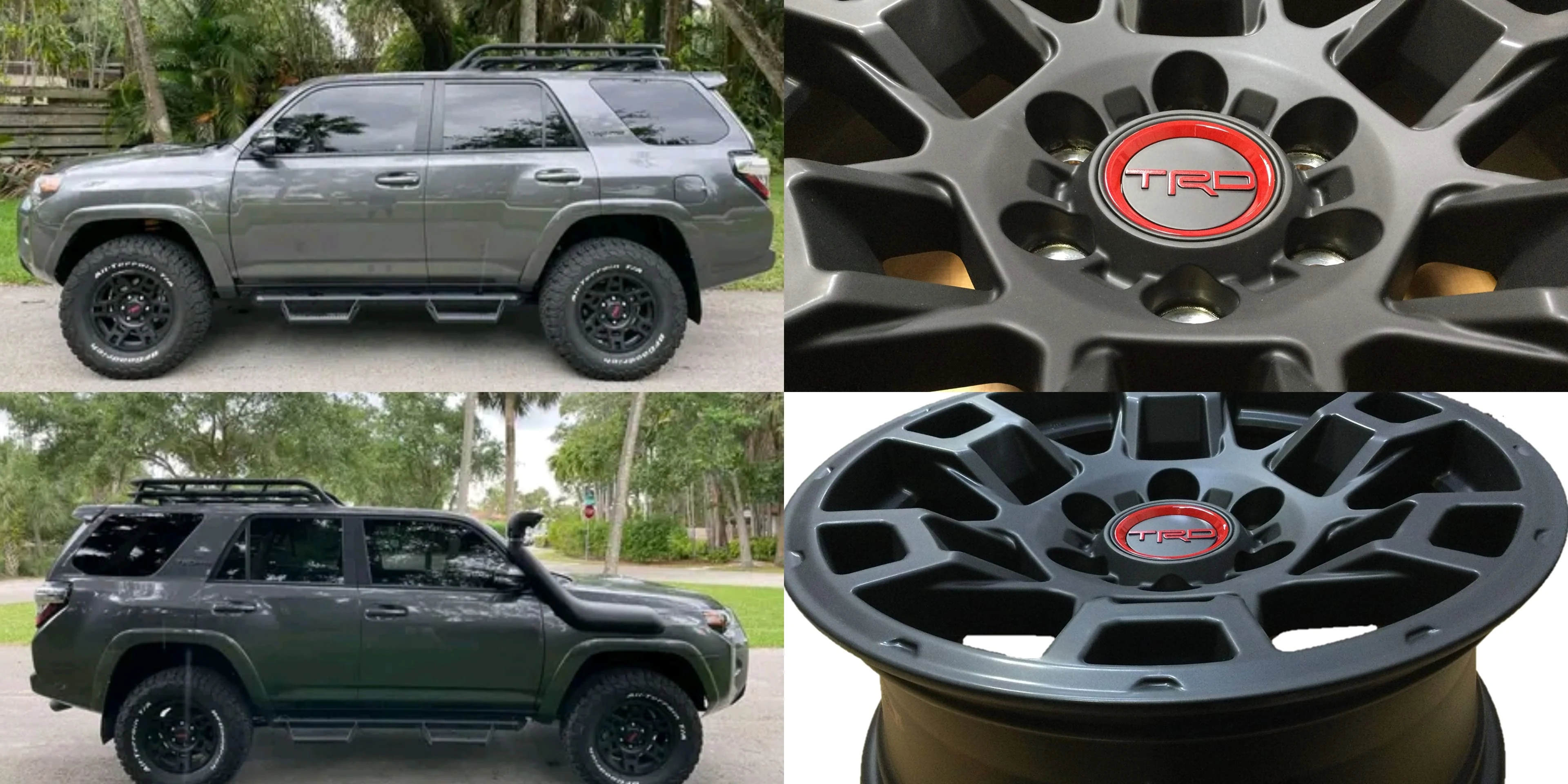 4runner TRD Wheels Fits 1999 - 2022 models