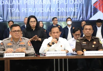 Bareskrim Polri Sita Hotel Aruss Semarang, Terungkap Dibangun dengan Dana Hasil Pencucian Uang Perjudian Online