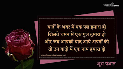 Good Morning Shayari 