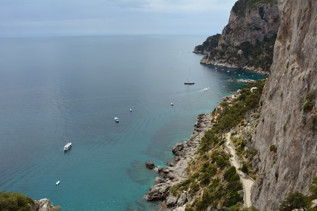 Capri Faraglioni Rocks Sea