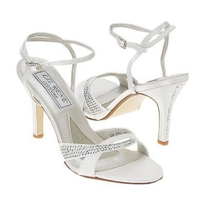 Bridal on Wedding Bridal Shoes Silver  1