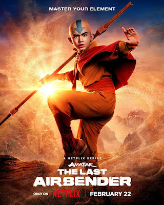 Avatar The Last Airbender Series Poster 3